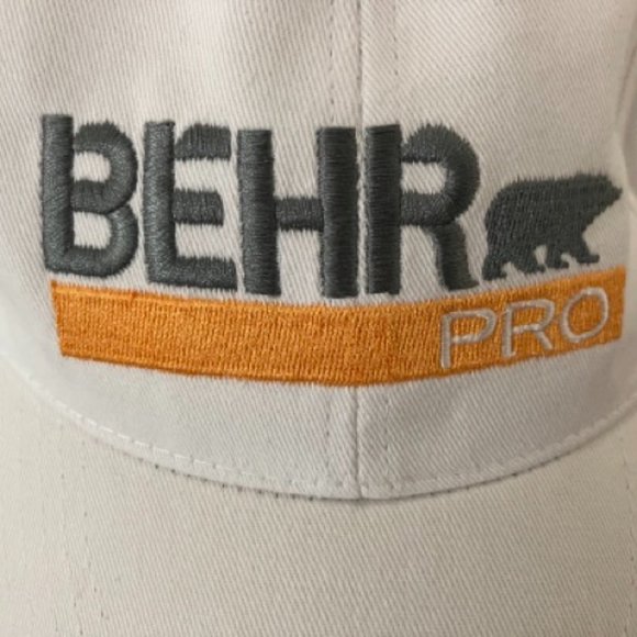 Behr Pro Baseball Cap - Picture 4 of 4